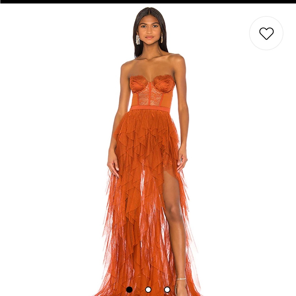 Beautiful brand new with tags for love and lemons dress. Size L